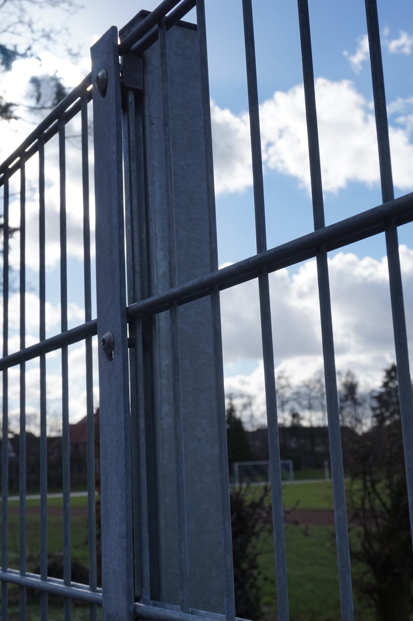 Doppelstabmattenzaun Classic - Feuerverzinkt