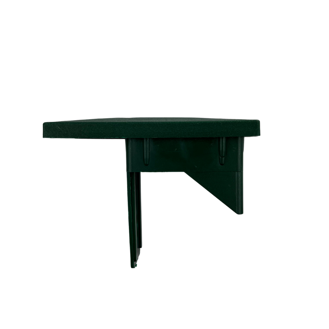 Kunststoffkappe mit Überstand für Pfosten (60x40)