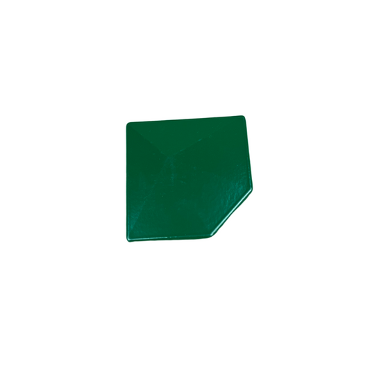 Alukappe mit Überstand für Eckpfosten (60x60)