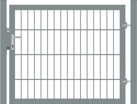 Gartentor Classic (leicht) einflügelig - Feuerverzinkt