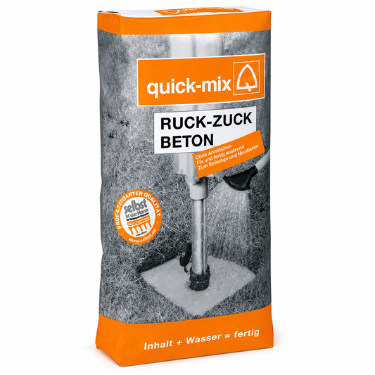 Ruck-Zuck Beton quick-mix