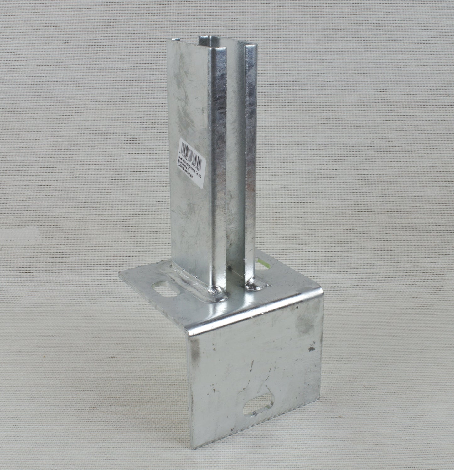 Fußplatten zum Aufdübeln